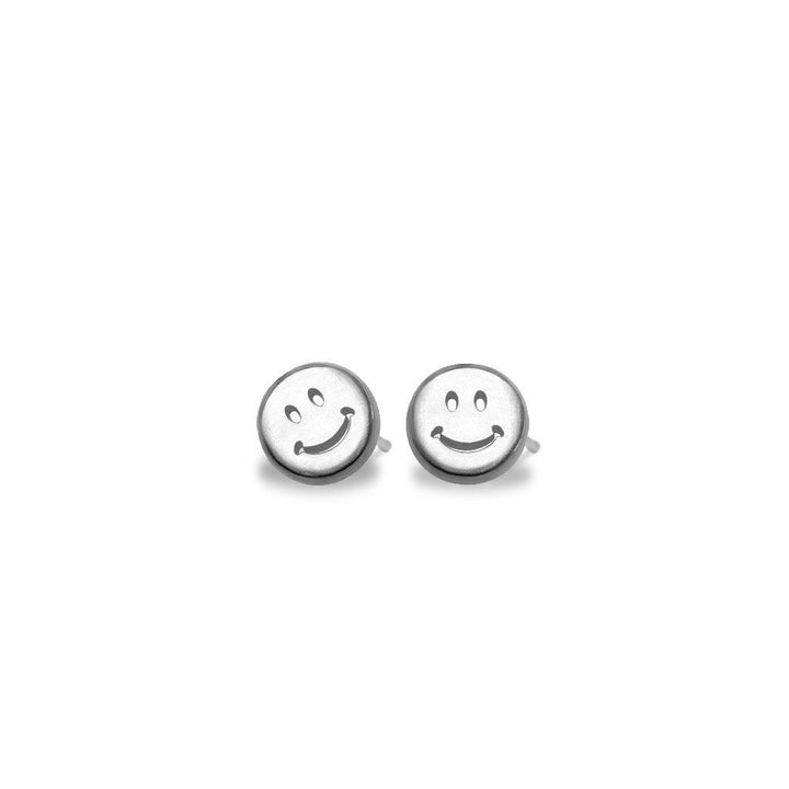 Mini Additions™ Smiley Face Earrings