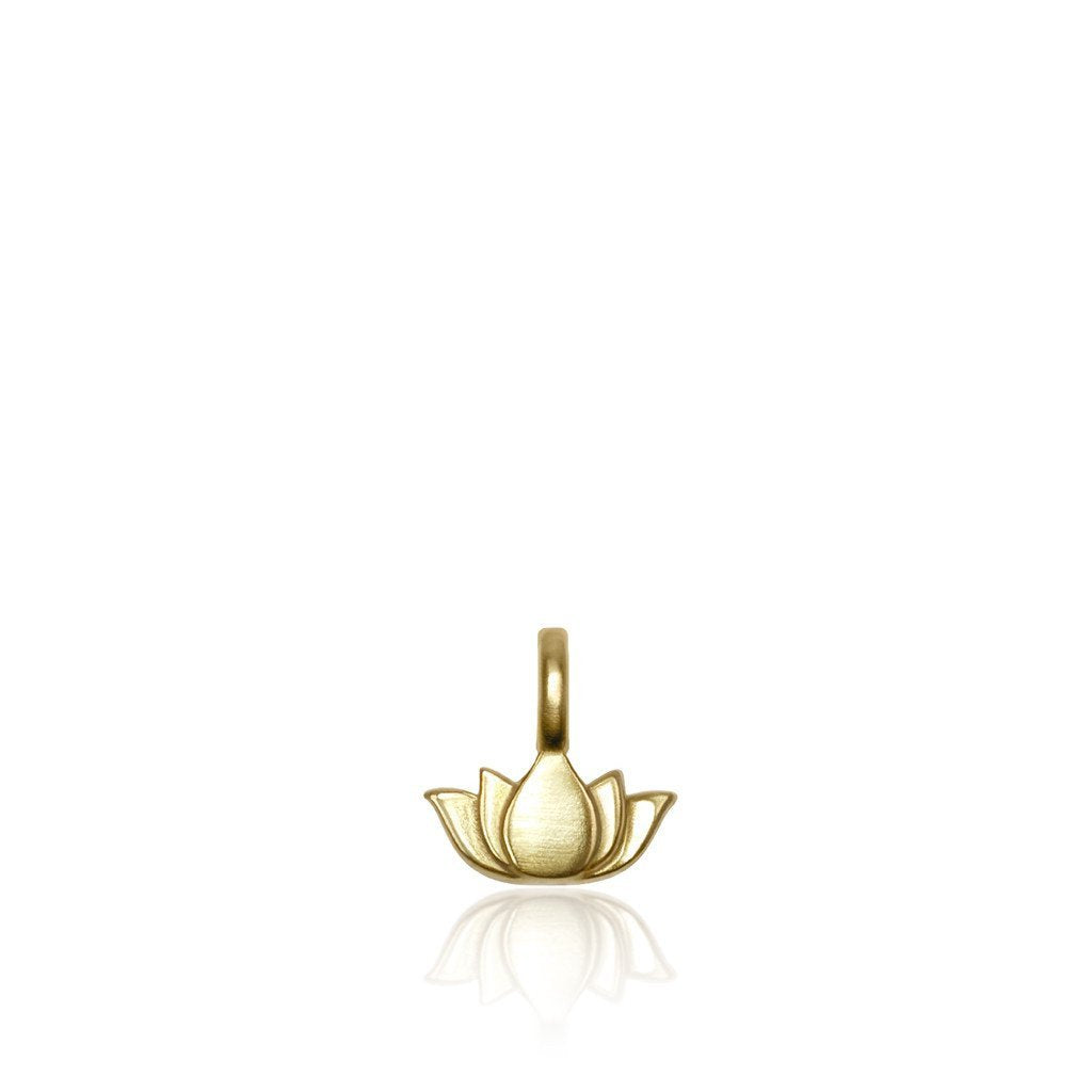 Alex Woo Mini Additions™ Lotus Charm