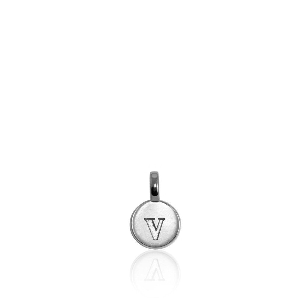 Alex Woo Mini Additions™ Letter V Charm