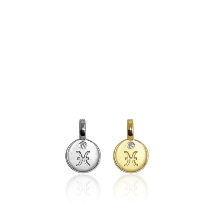 Alex Woo Zodiac Pisces Mini Additions™ Charm