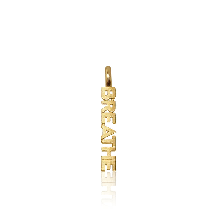 Lexeme Breathe Charm Necklace