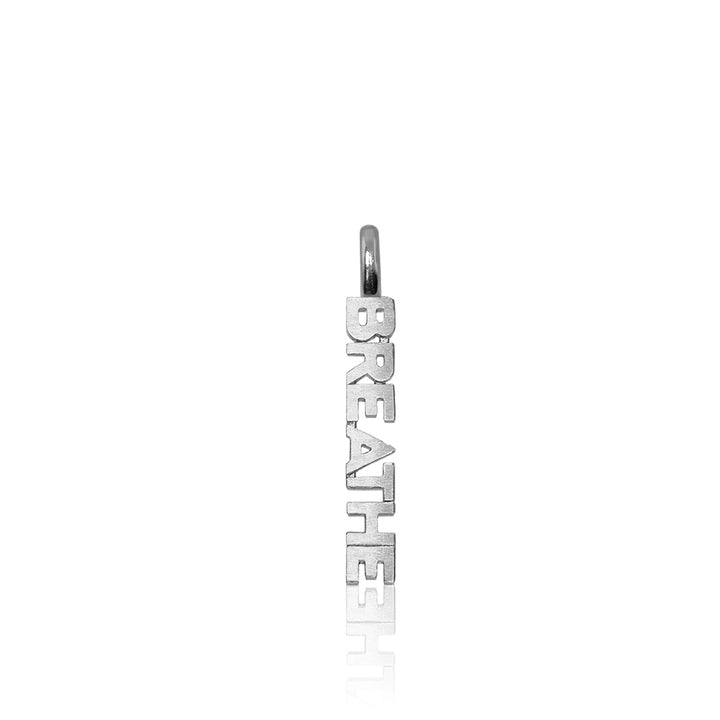 Lexeme Breathe Charm Necklace