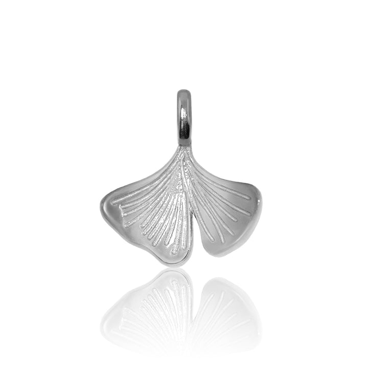 Alex Woo Mini X Gingko Leaf Charm