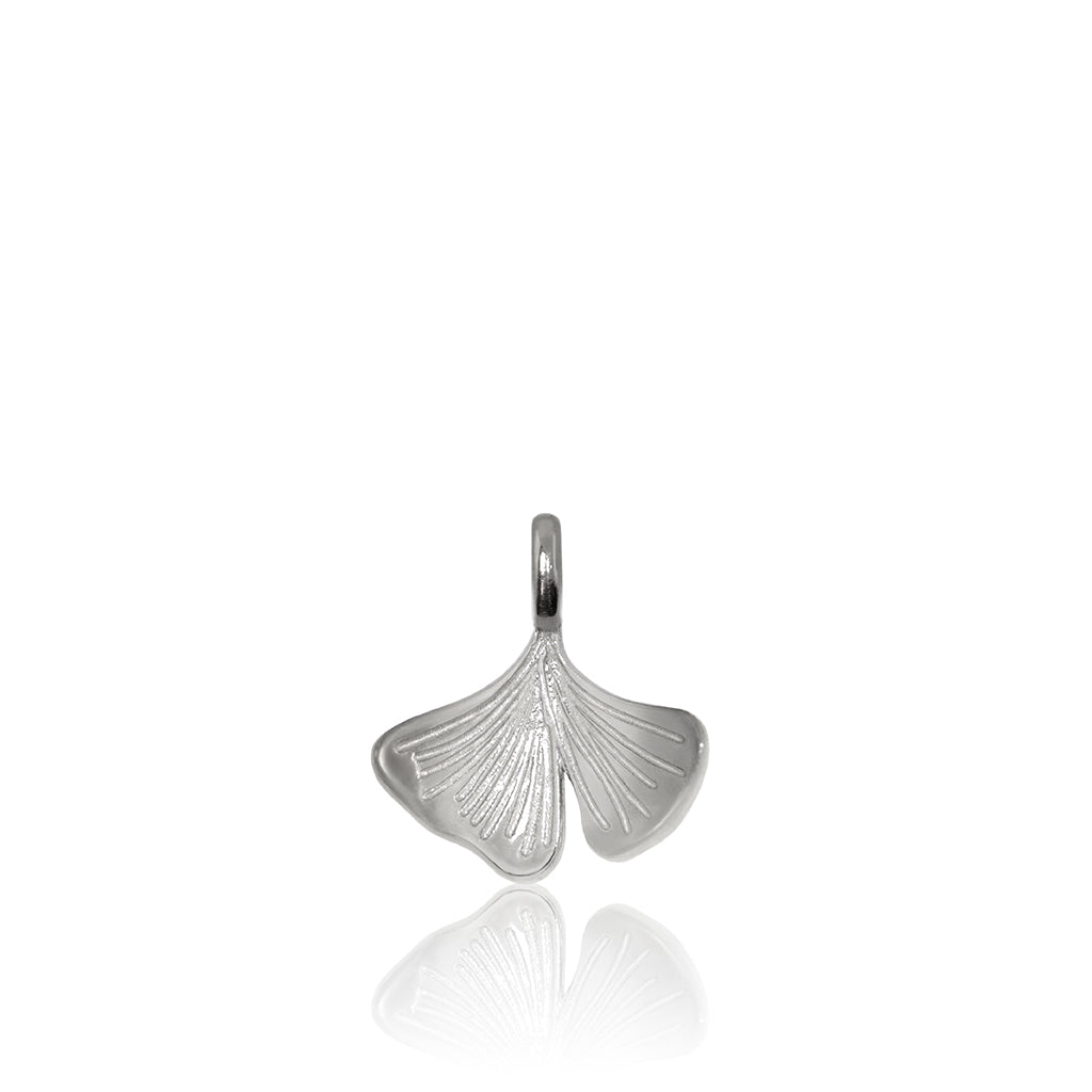 Alex Woo Mini X Gingko Leaf Charm